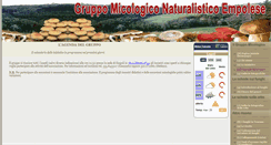 Desktop Screenshot of empolimicologica.it